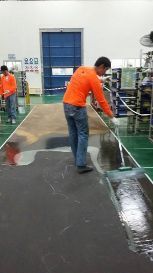 รับเคลือบพื้น epoxy